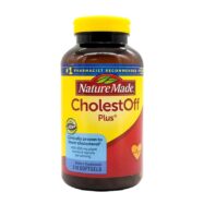 Thực Phẩm Chức Năng Thuốc Giảm Cholesterol Nature Made CholestOff Plus 210 viên