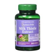 Thực phẩm chức năng Thuốc bổ gan Milk Thistle Extract Puritan’s Pride 1000 mg 180 viên