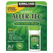 Viên chống dị ứng Kirkland Signature Aller-Tec, 365 viên của Mỹ