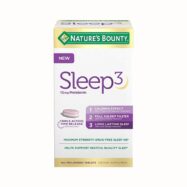 Thực Phẩm Chức Năng Viên Uống Hỗ Trợ Giấc Ngủ Nature’s Bounty Sleep 3 Melatonin 120 Viên