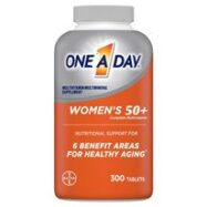 Vitamin tổng hợp One A Day Women’s 50+ Multivitamin 300 viên