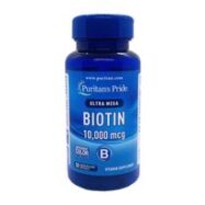 Viên Uống Mọc Tóc Puritan’s Pride Biotin 10.000 Mcg Lọ 100v