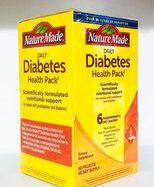 Viên uống điều hòa tiểu đường Diabetes Nature Made Mỹ