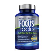 Thực phẩm chức năng Viên Uống Bổ Não focus factor nutrition for the brain 180 viên