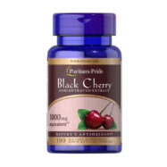 Viên uống phòng và điều trị Gout (Gút) Puritan’s Pride Black Cherry 1000mg 100 viên của Mỹ