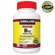 Kirkland Viên Uống Bổ Sung Vitamin B12 5000 MCG 300 Viên