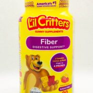 Kẹo Dẻo Bổ Sung Chất Xơ Cho Bé L’il Critters Fiber 90 Bear Gummies