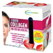 Nước uống đẹp da Liquid Collagen 4000mg 30 tuýp của Mỹ