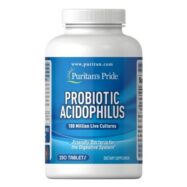 Viên Uống Men Vi Sinh Probiotic Acidophilus Puritan’s Pride của Mỹ