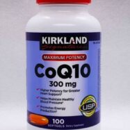 Viên hỗ trợ tim mạch Kirkland Signature CoQ10 300mg 100 viên