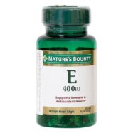 THỰC PHẨM BẢO VỆ SỨC KHỎE VITAMIN E – 400IU NATURE’S BOUNTY