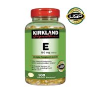 Vitamin E 400 iu 500 Viên Kirkland Của Mỹ